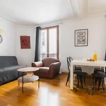 85M2 De Confort Paris 17 - Charme Parisien 6P - Flat-Guest